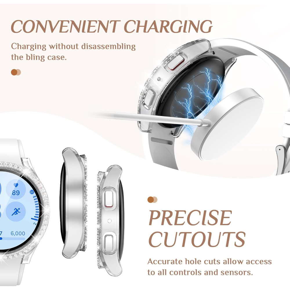 Bling Case for Samsung Galaxy  - огляд і ціна Accessories For Galaxy Watch 5