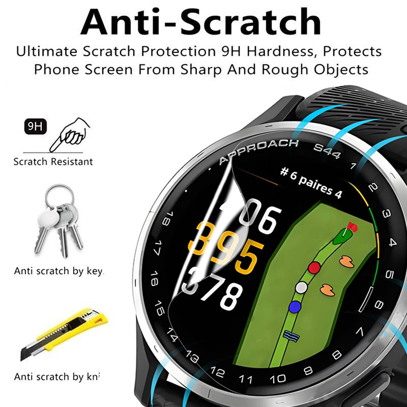 Screen Protector For Garmin Ap - огляд і ціна Watch Face Protector
