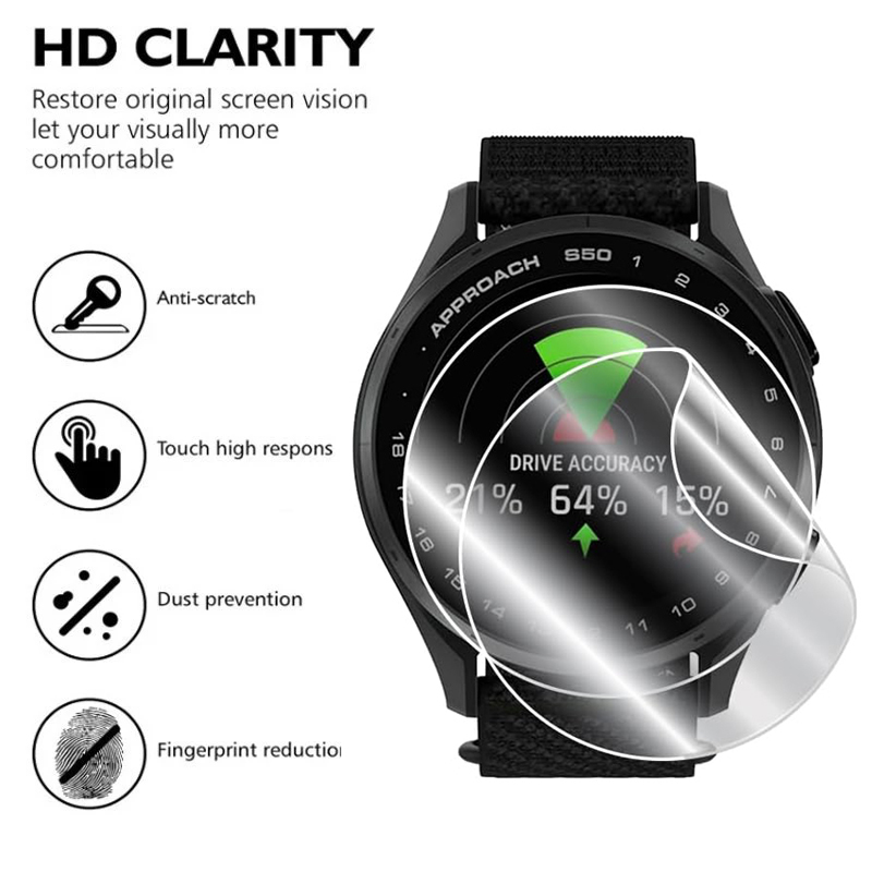 Screen Protector For Garmin Ap - огляд і ціна Watch Face Protector