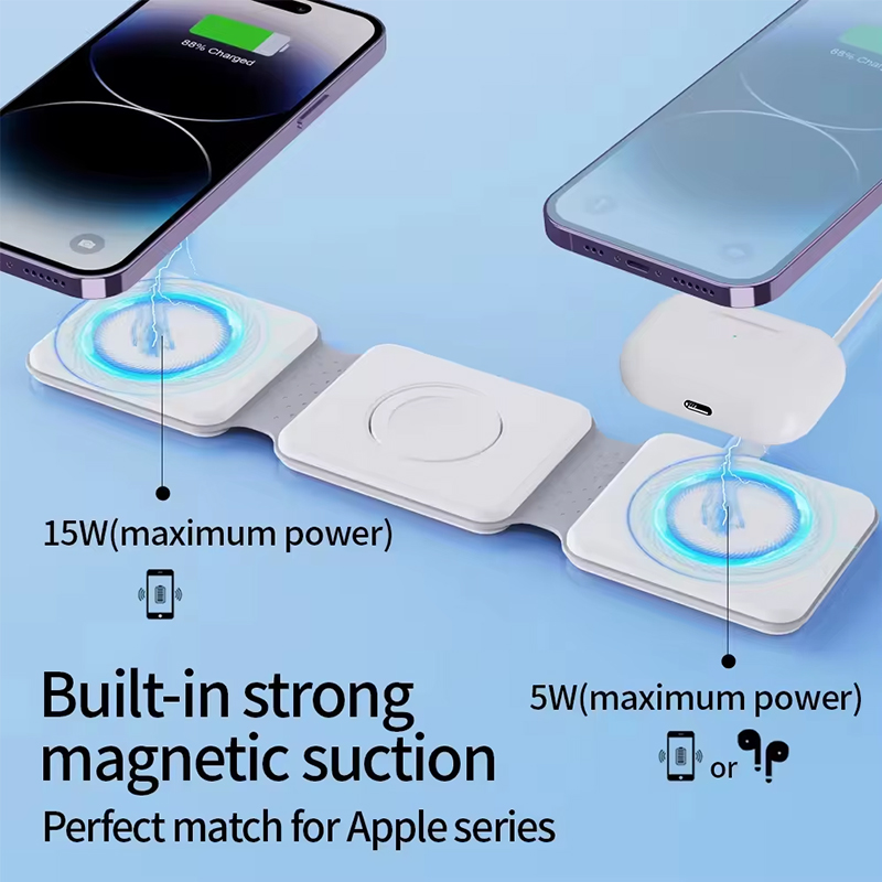 Universal Qi2 Magnetic Foldabl - огляд і ціна Smartwatch Ac