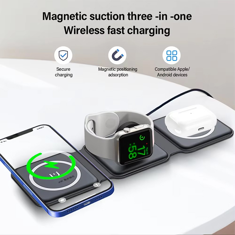 Universal Qi2 Magnetic Foldabl - огляд і ціна Smartwatch Ac