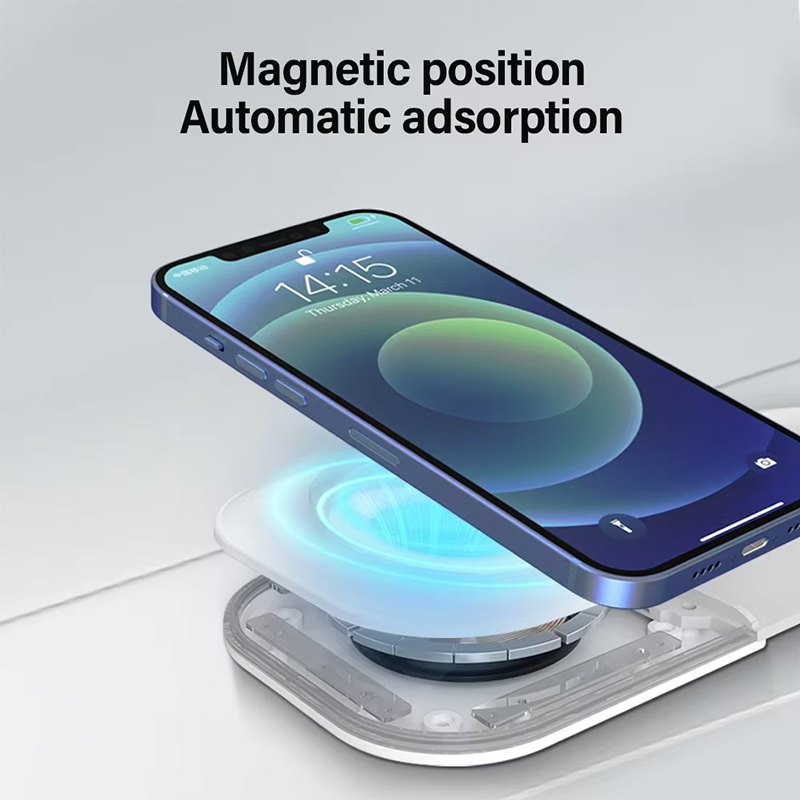 Universal Qi2 Magnetic Foldabl - огляд і ціна Smartwatch Ac
