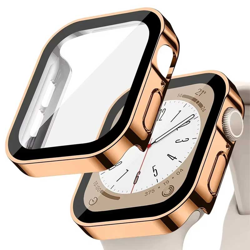 Glass+cover For Apple Watch ca - огляд і ціна Smartwatch Watch Accessories For Women