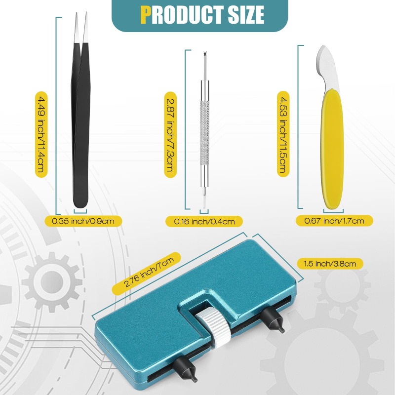 Watch Repair Tool Set: Watch B - огляд і ціна Tool Kit Strap Change
