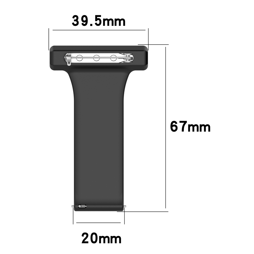Pin Brooch Watch Strap 20MM 22 - огляд і ціна Fossil Smartwatch Accessories