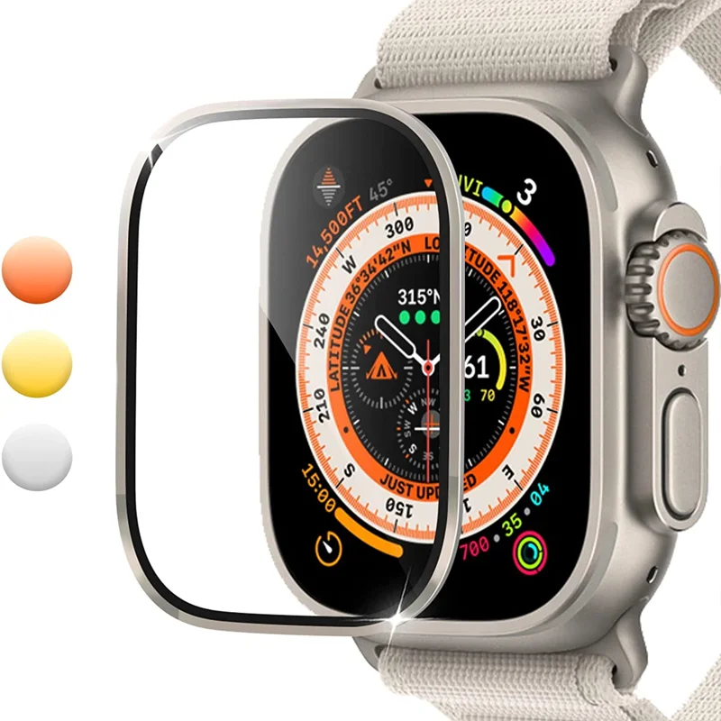 Tempered Glass Film for Apple  - огляд і ціна Smartwatch Watch Accessories For Women