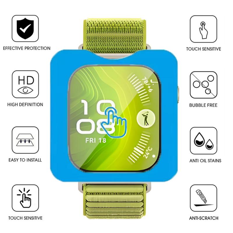 One-Click Easy Tempered Glass  - огляд і ціна Watch Face Protector