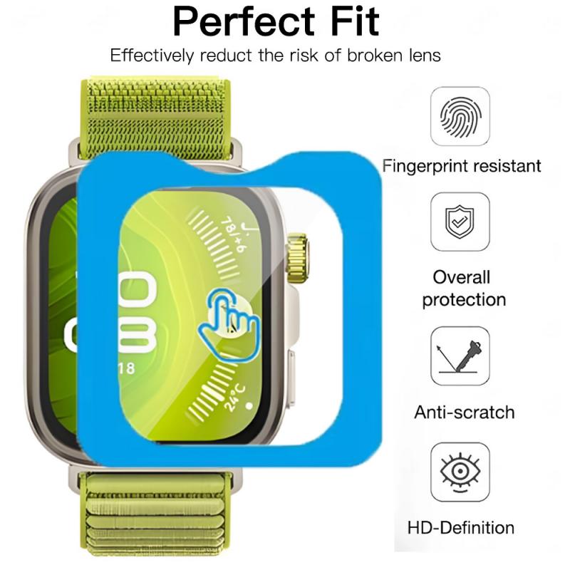 One-Click Easy Tempered Glass  - огляд і ціна Watch Face Protector