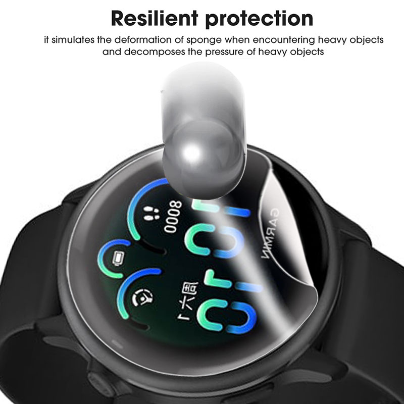 Soft Screen Protector For Garm - огляд і ціна Watch Face Protector