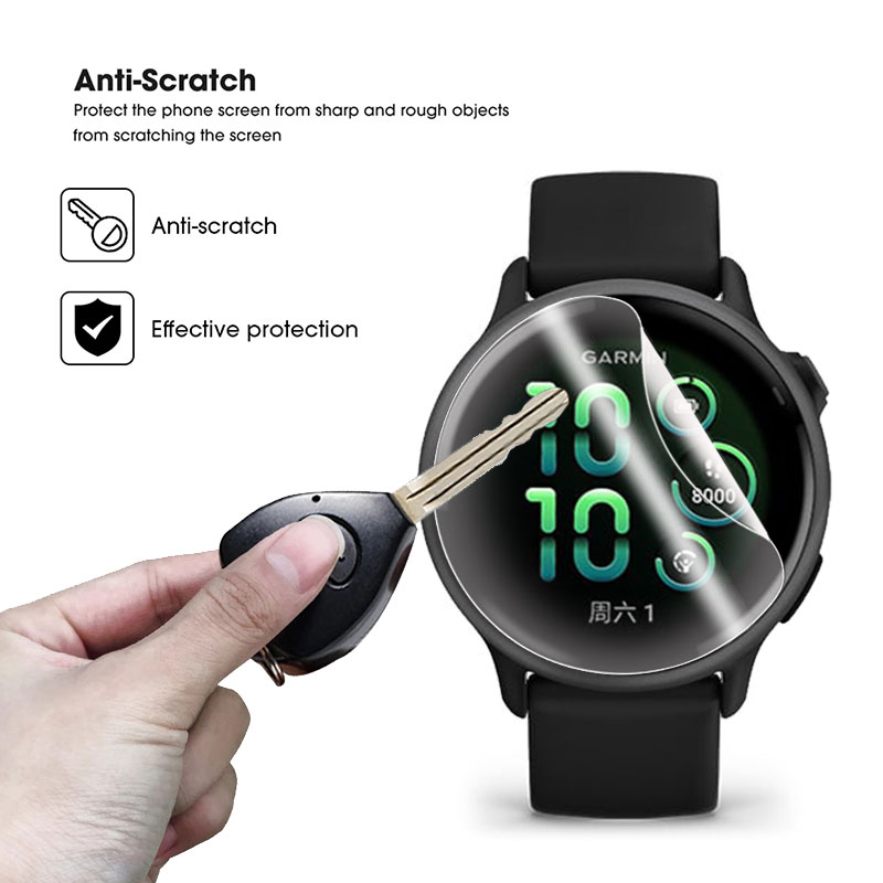 Soft Screen Protector For Garm - огляд і ціна Watch Face Protector