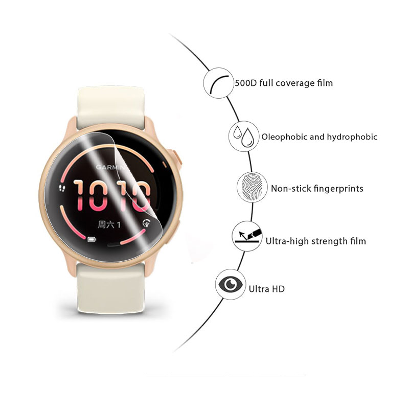 Soft Screen Protector For Garm - огляд і ціна Watch Face Protector