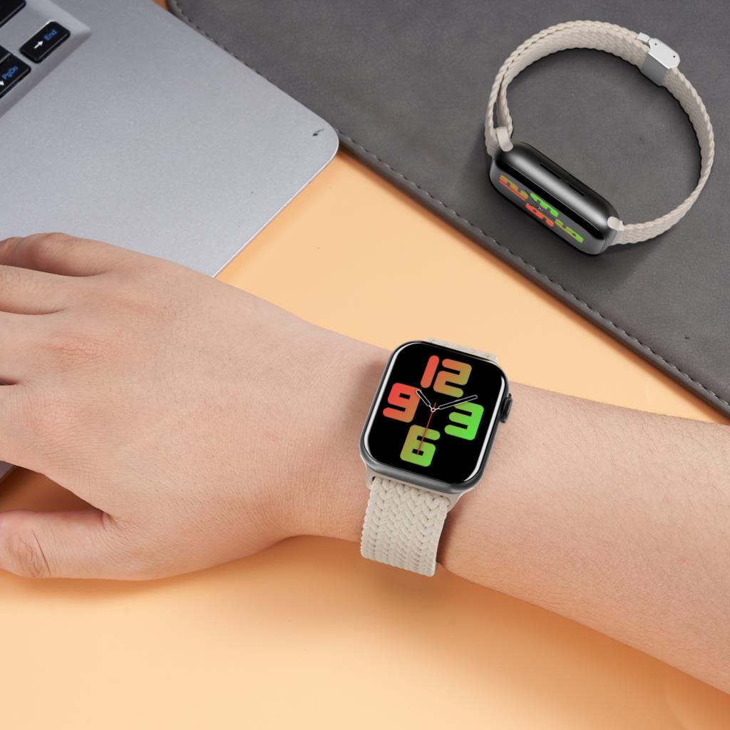 Band For Apple watch 10 46mm 4 - огляд і ціна Solo Loop Strap