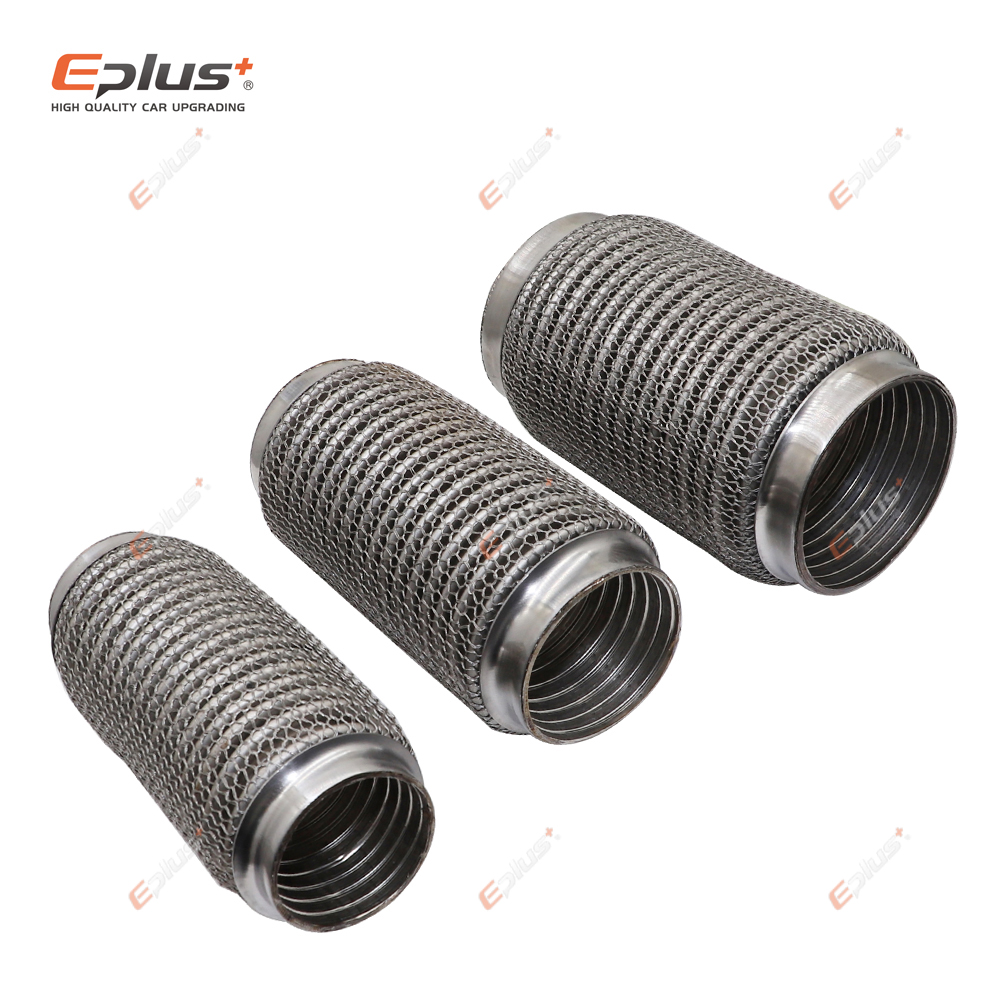 EPLUS Universal Car Exhaust Tu - огляд і ціна Stainless Mesh Band