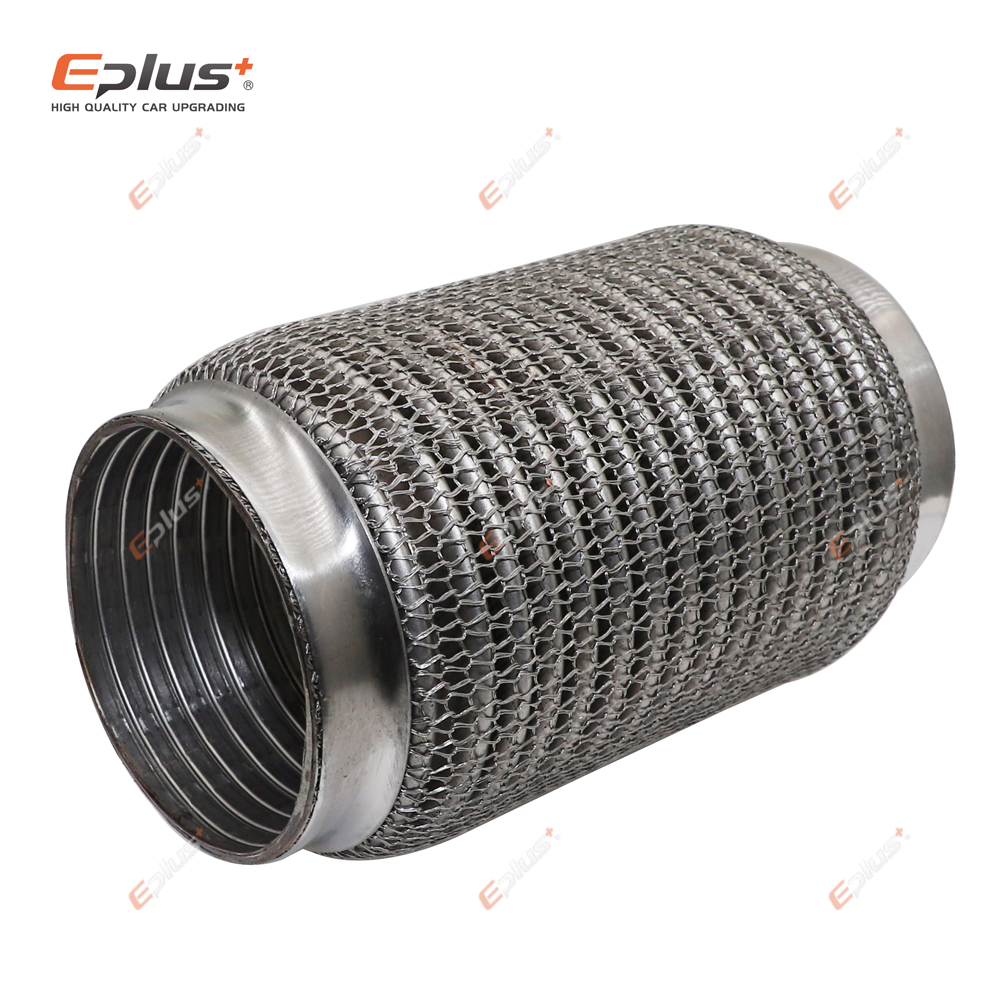 EPLUS Universal Car Exhaust Tu - огляд і ціна Stainless Mesh Band