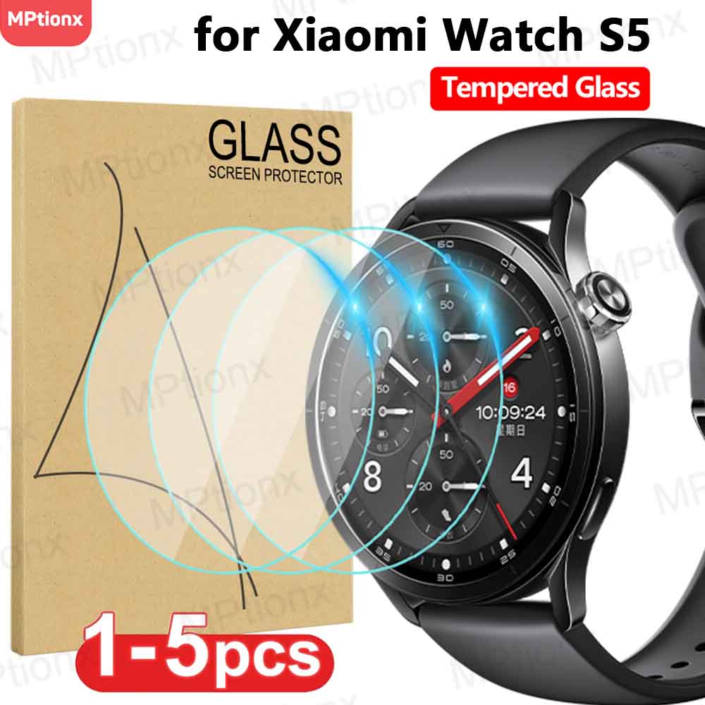 Tempered Glass for Xiaomi Watc - огляд і ціна Watch Face Protector