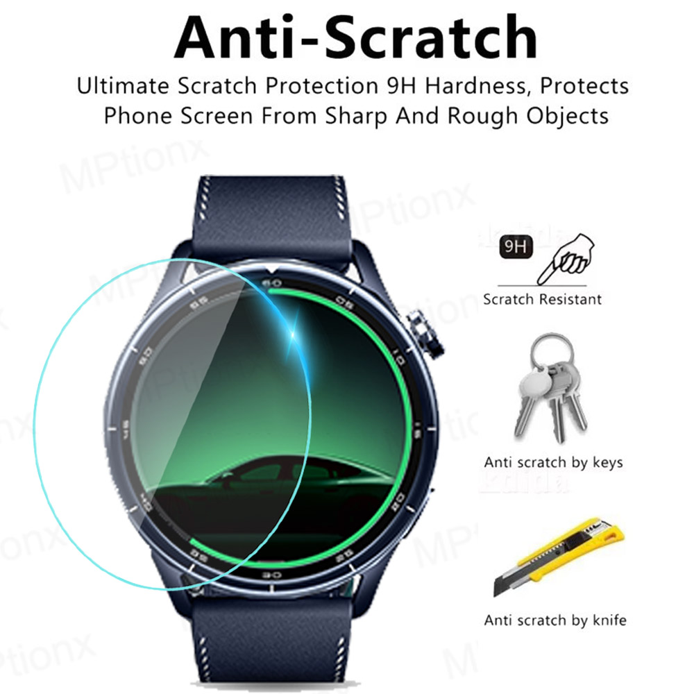 Tempered Glass for Xiaomi Watc - огляд і ціна Watch Face Protector