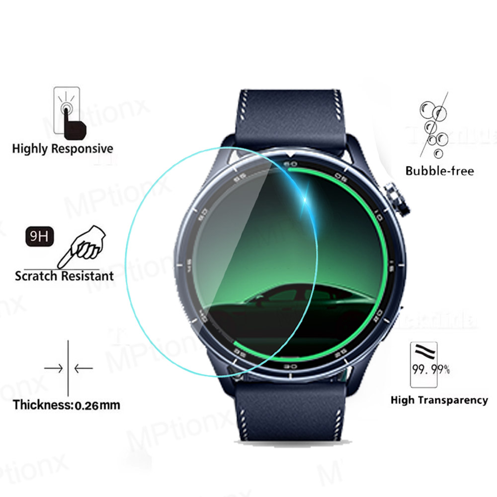Tempered Glass for Xiaomi Watc - огляд і ціна Watch Face Protector