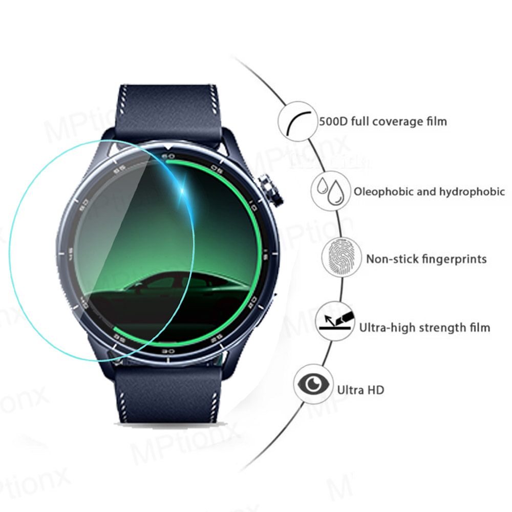 Tempered Glass for Xiaomi Watc - огляд і ціна Watch Face Protector