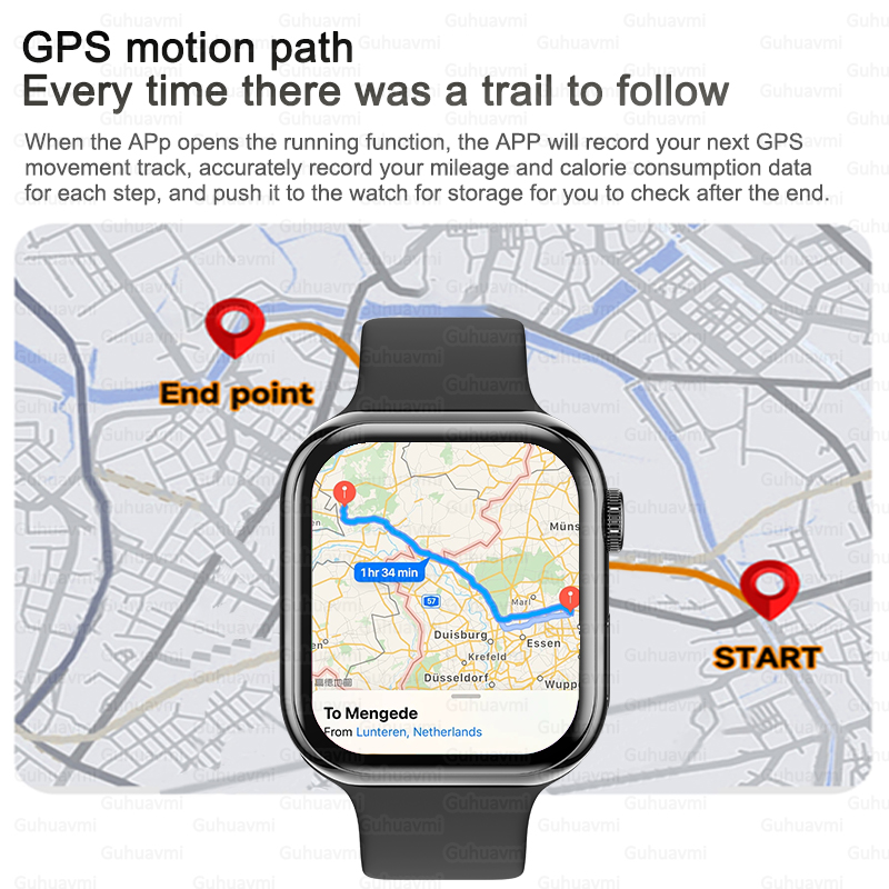 2026 New For iOS Watch Series  - огляд і ціна Smartwatch Nexus