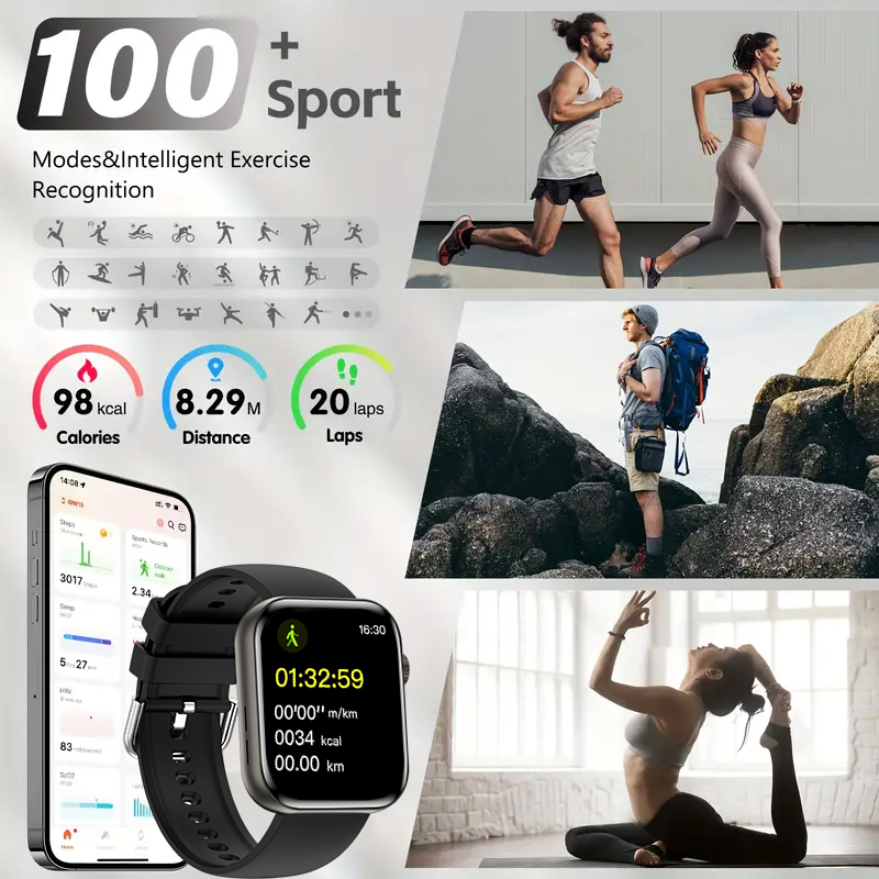 2026 New For iOS Watch Series  - огляд і ціна Smartwatch Nexus