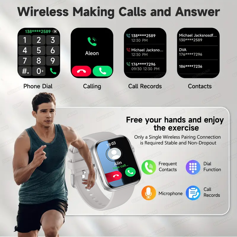 2026 New For iOS Watch Series  - огляд і ціна Smartwatch Nexus