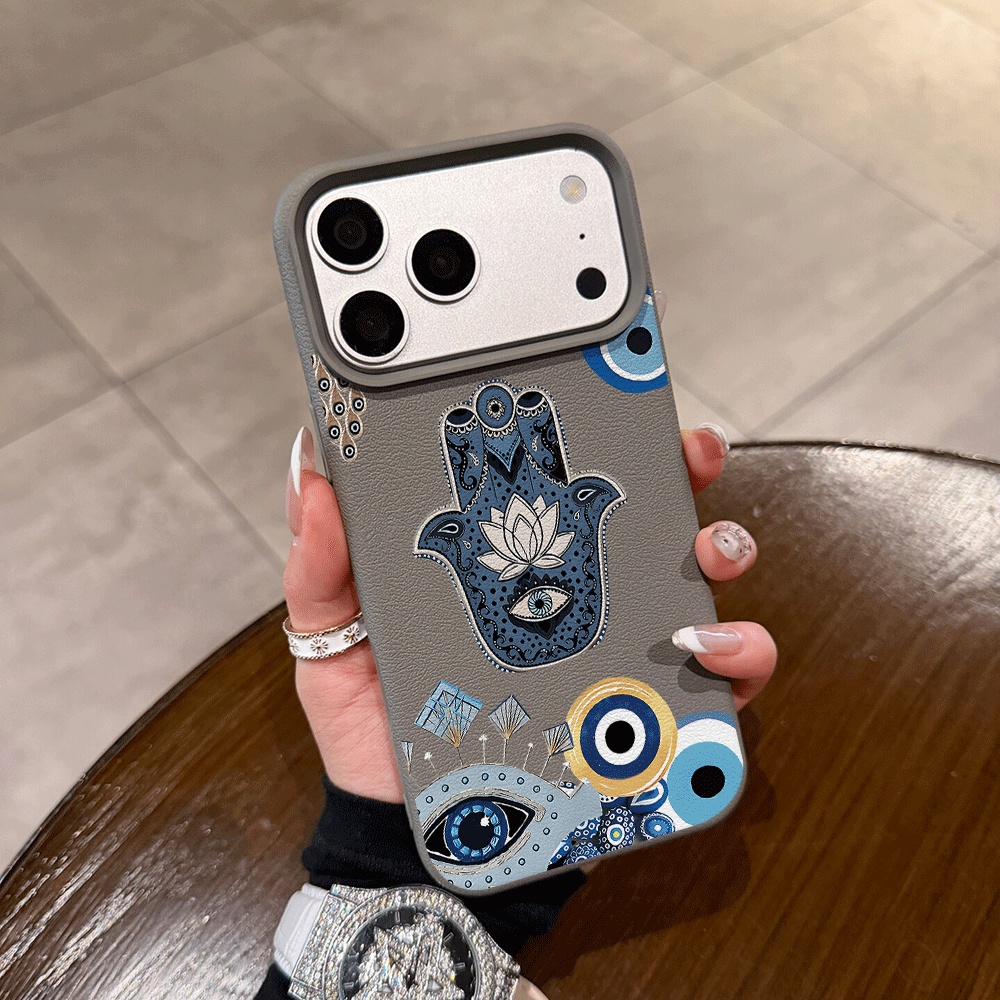 INS The Evil Eye Phone Case Fo - огляд і ціна Apple Iphone 16