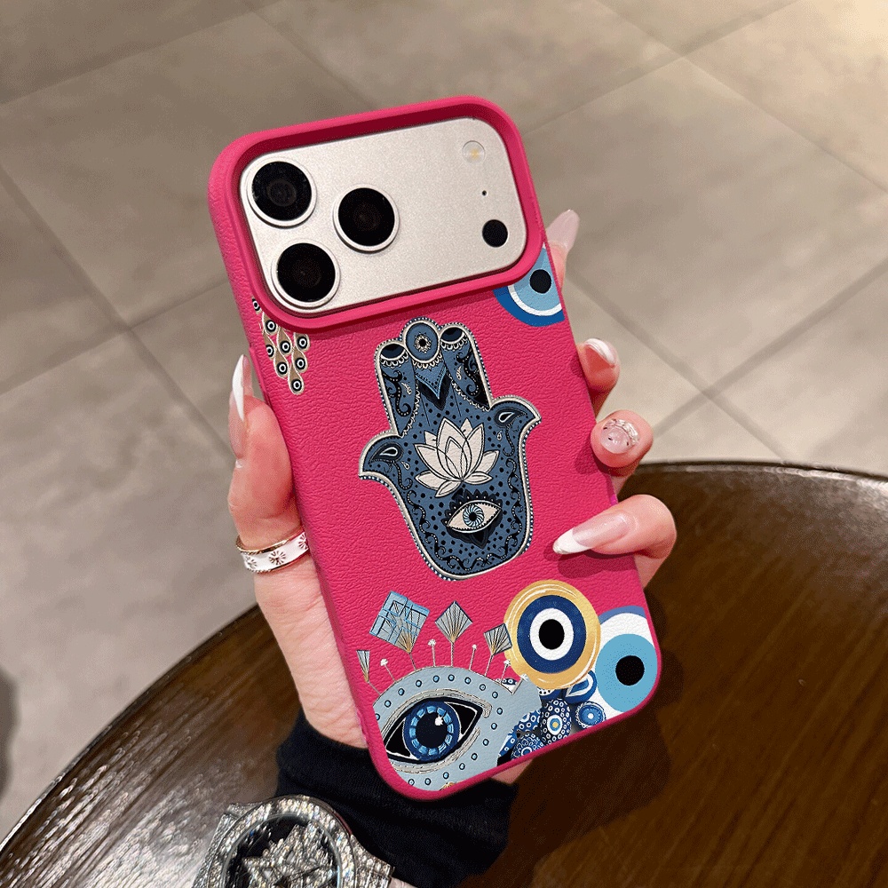 INS The Evil Eye Phone Case Fo - огляд і ціна Apple Iphone 16