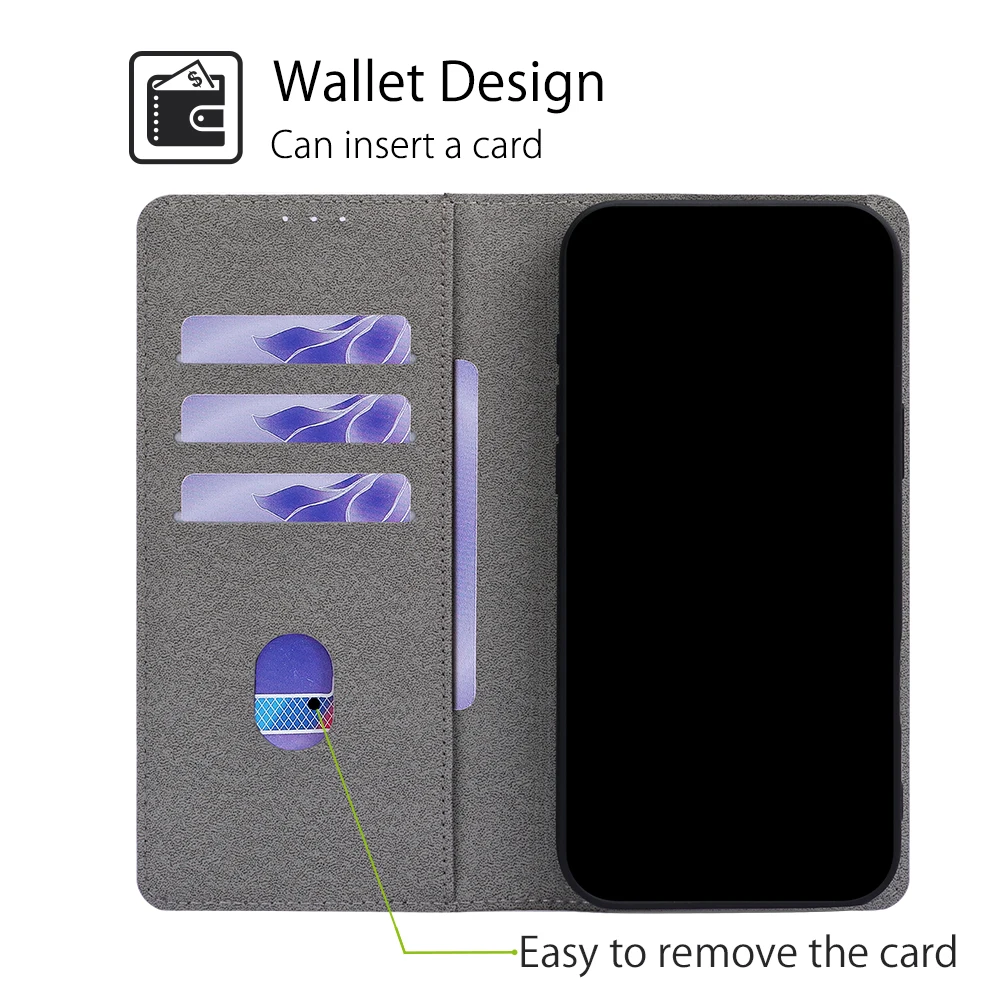 Painted Magnetic Flip Leather  - огляд і ціна Samsung Galaxy S24