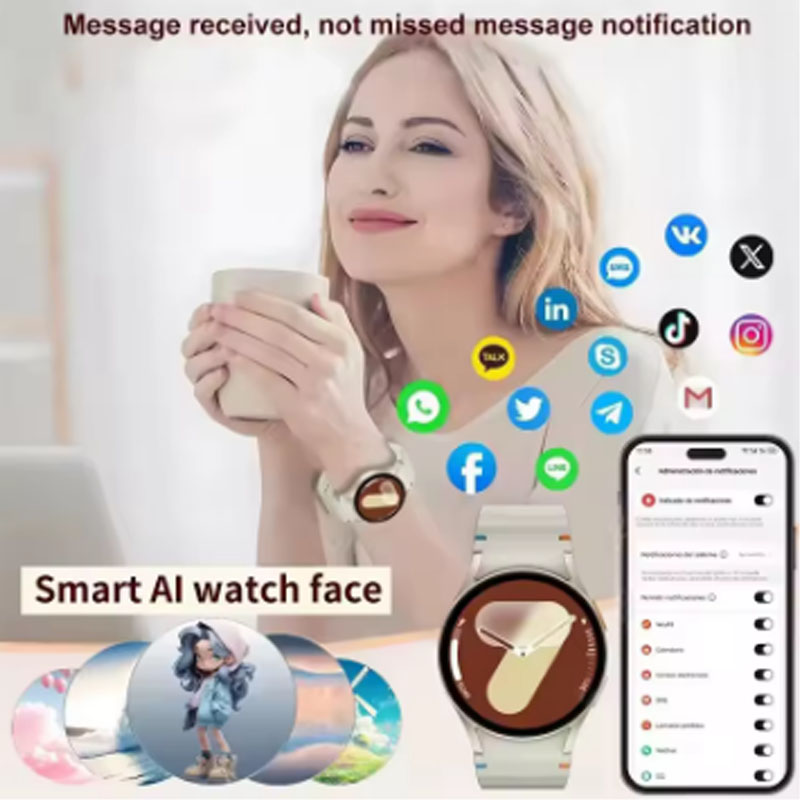SmartWatch Men Women HD AMOLED - огляд і ціна Smartwatch Custom