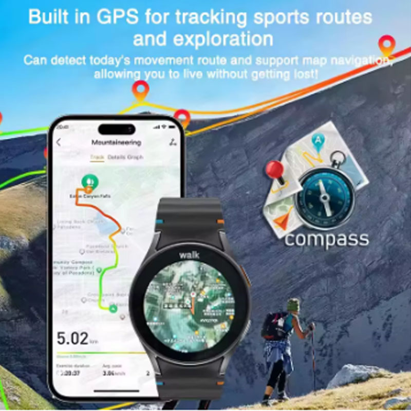 SmartWatch Men Women HD AMOLED - огляд і ціна Smartwatch Custom