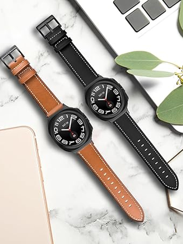 Genuine Leather Band For Samsu - огляд і ціна Samsung Smartwatch Ultra Accessories
