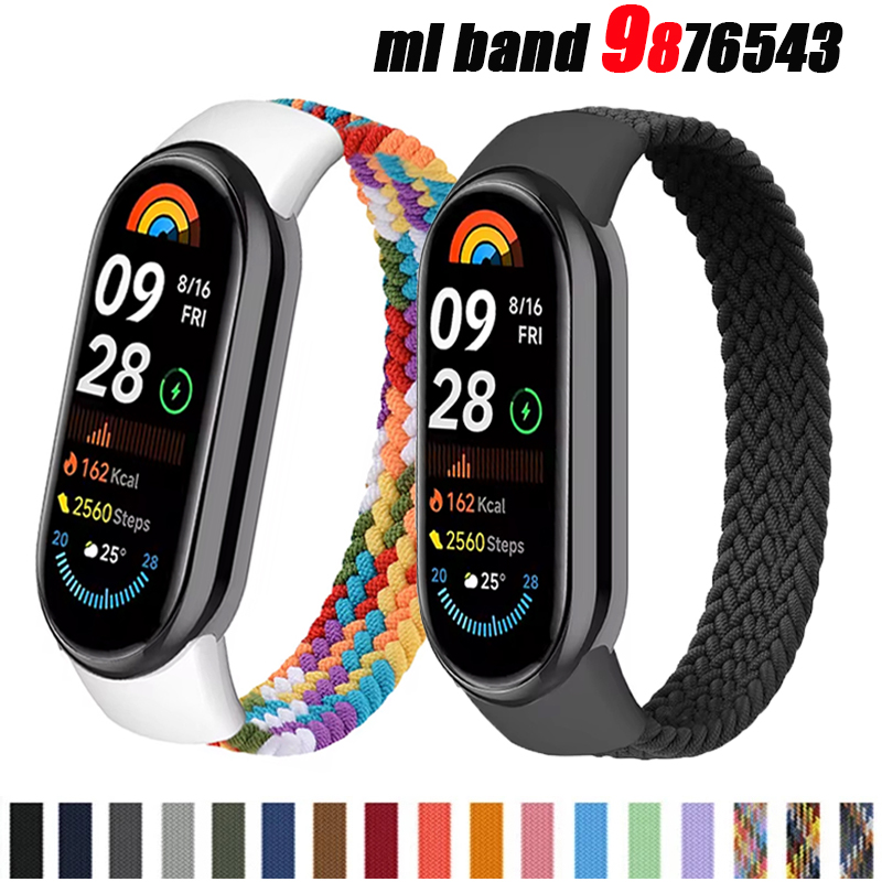 Strap for Mi Band 9/8/7/6/5/4/ - огляд і ціна Solo Loop Strap
