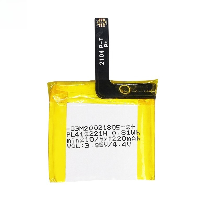PL412221H 220mAh for Huami Ama - огляд і ціна Smartwatch A1914