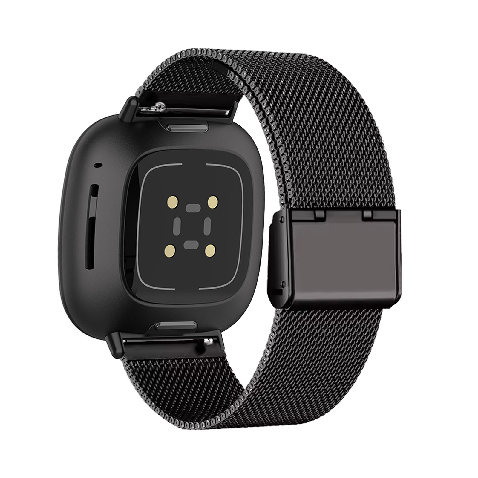 Metal Bands for Fitbit Versa 4 - огляд і ціна Stainless Mesh Band
