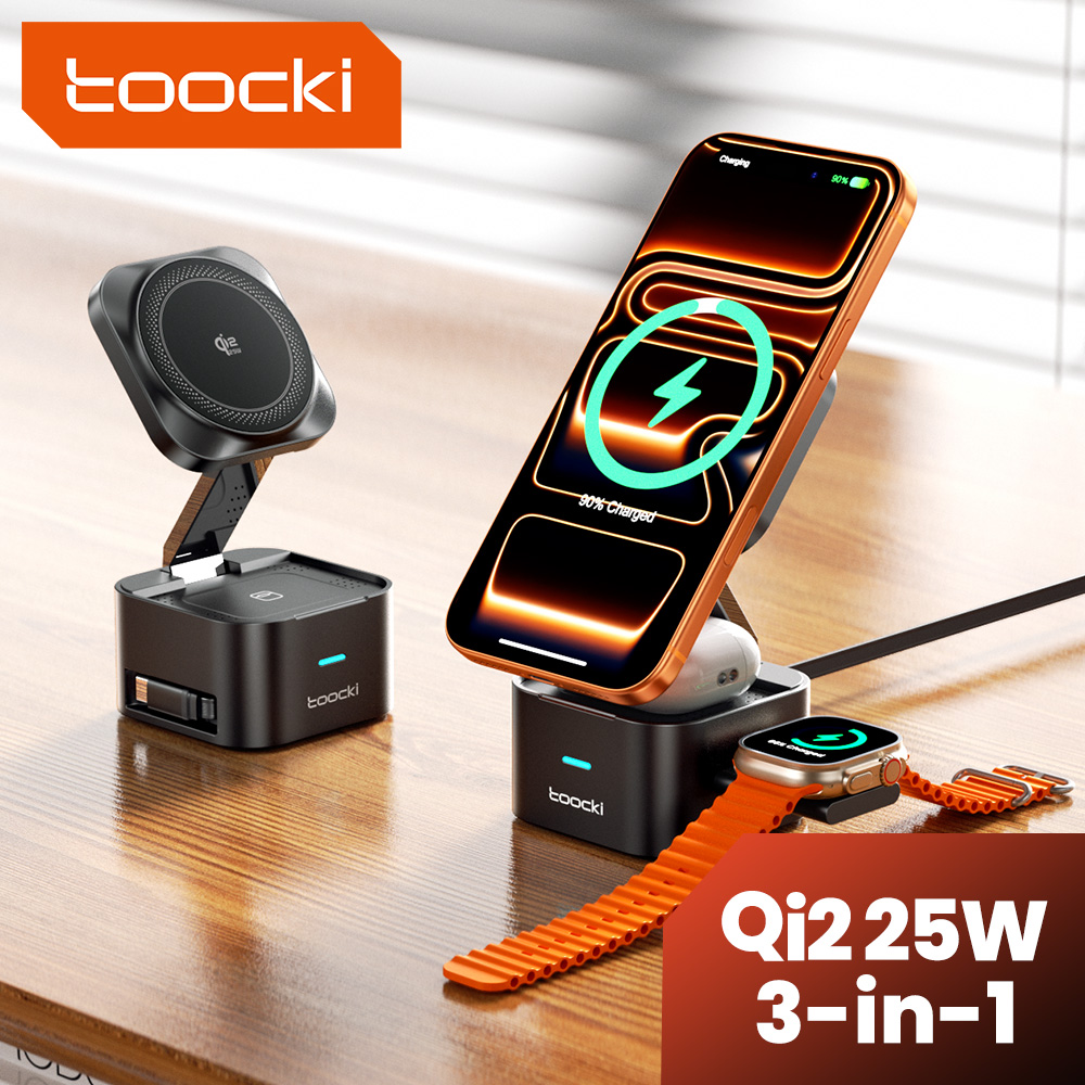Toocki QI2.2 25W Wireless Char - огляд і ціна Smartwatch Ac