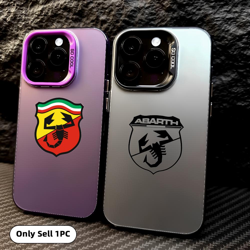 A-Abarth Scorpion Phone Case F - огляд і ціна Apple Iphone 16