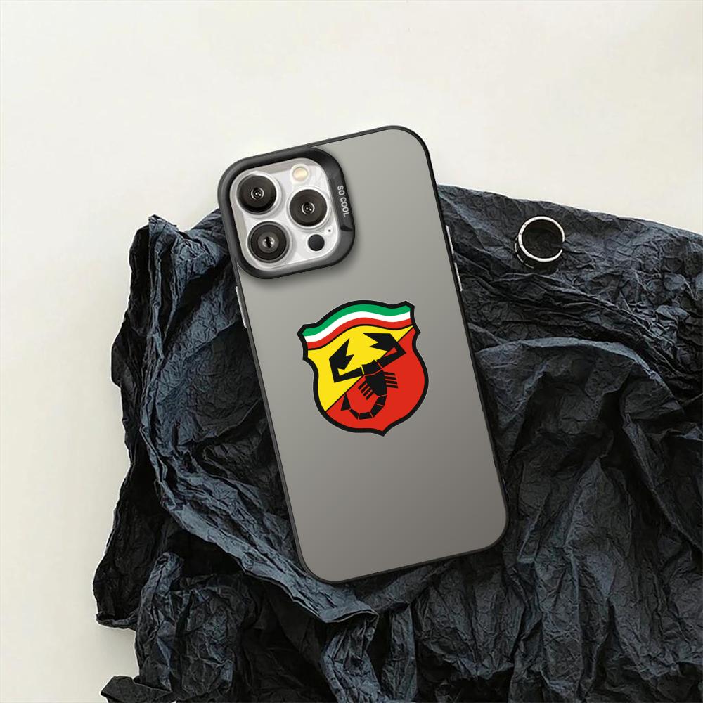 A-Abarth Scorpion Phone Case F - огляд і ціна Apple Iphone 16