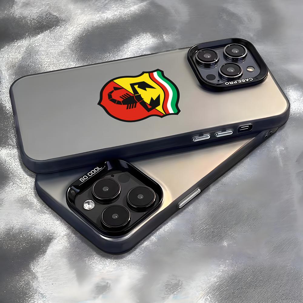A-Abarth Scorpion Phone Case F - огляд і ціна Apple Iphone 16
