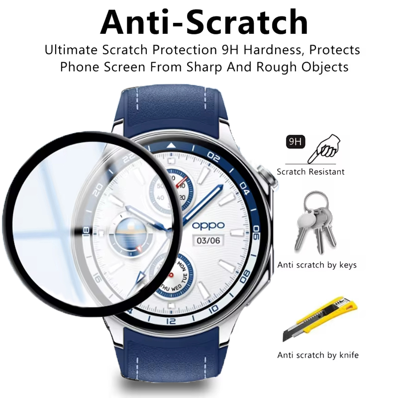 Screen Protector For OPPO Watc - огляд і ціна Smartwatch X
