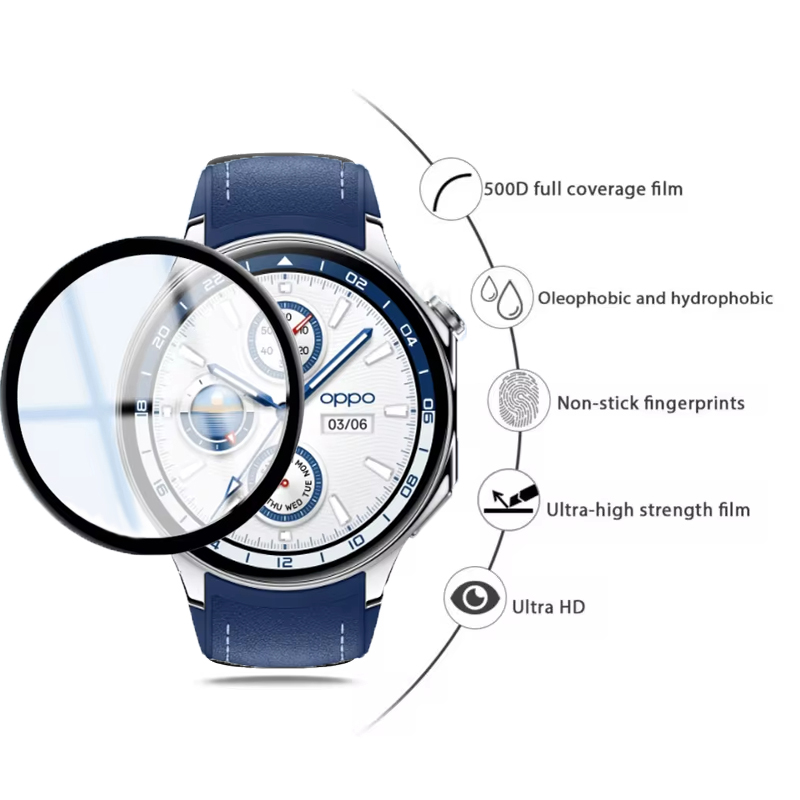 Screen Protector For OPPO Watc - огляд і ціна Smartwatch X