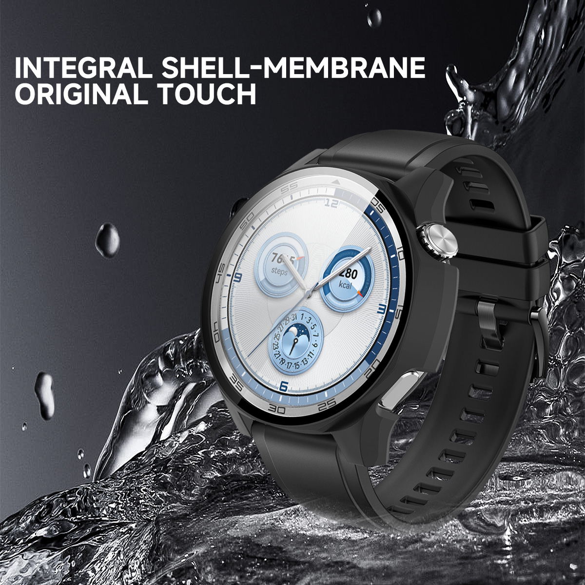 Tempered glass case For Huawei - огляд і ціна Smartwatch Icon