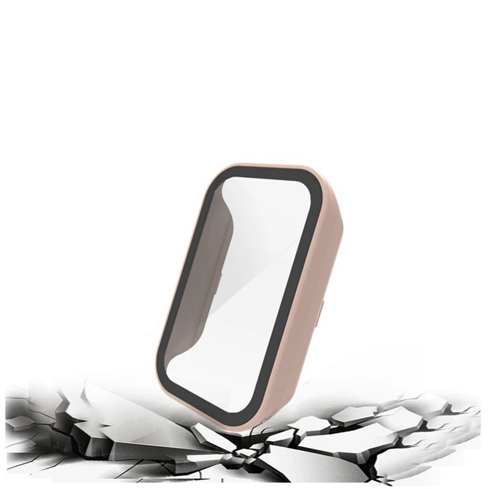PC Case+Tempered Glass For Xia - огляд і ціна Smartwatch Case