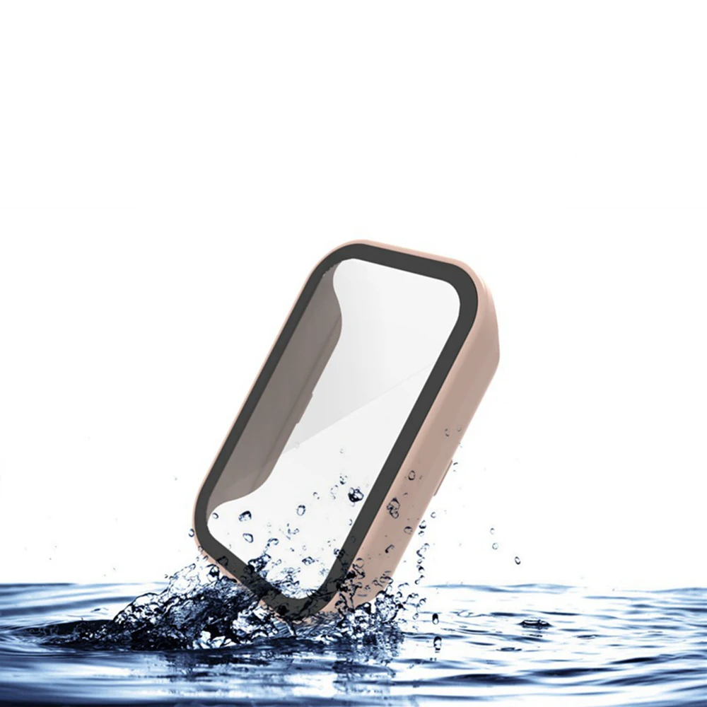 PC Case+Tempered Glass For Xia - огляд і ціна Smartwatch Case