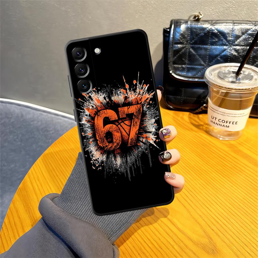 Graffiti Basketball 67 Case fo - огляд і ціна Samsung Galaxy A55