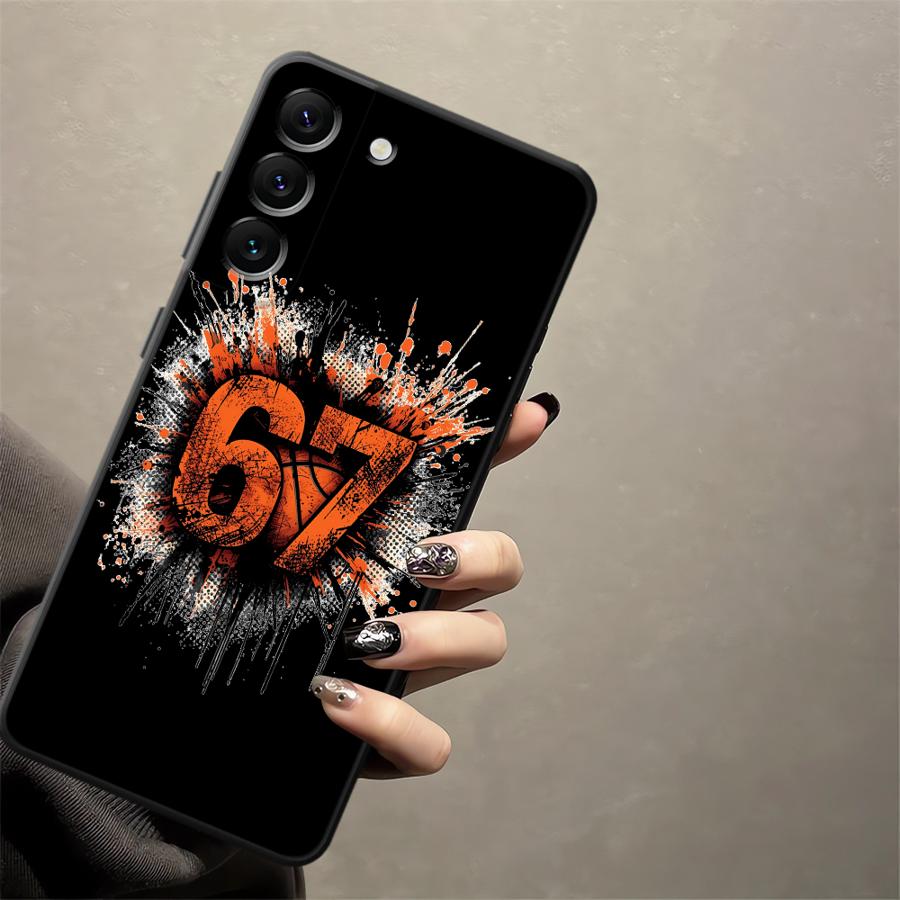 Graffiti Basketball 67 Case fo - огляд і ціна Samsung Galaxy A55