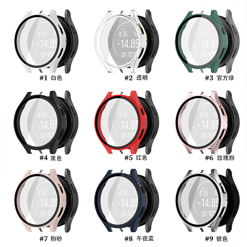 Tempered Glass+PC Case for Sam - огляд і ціна Accessories For Galaxy Watch 5