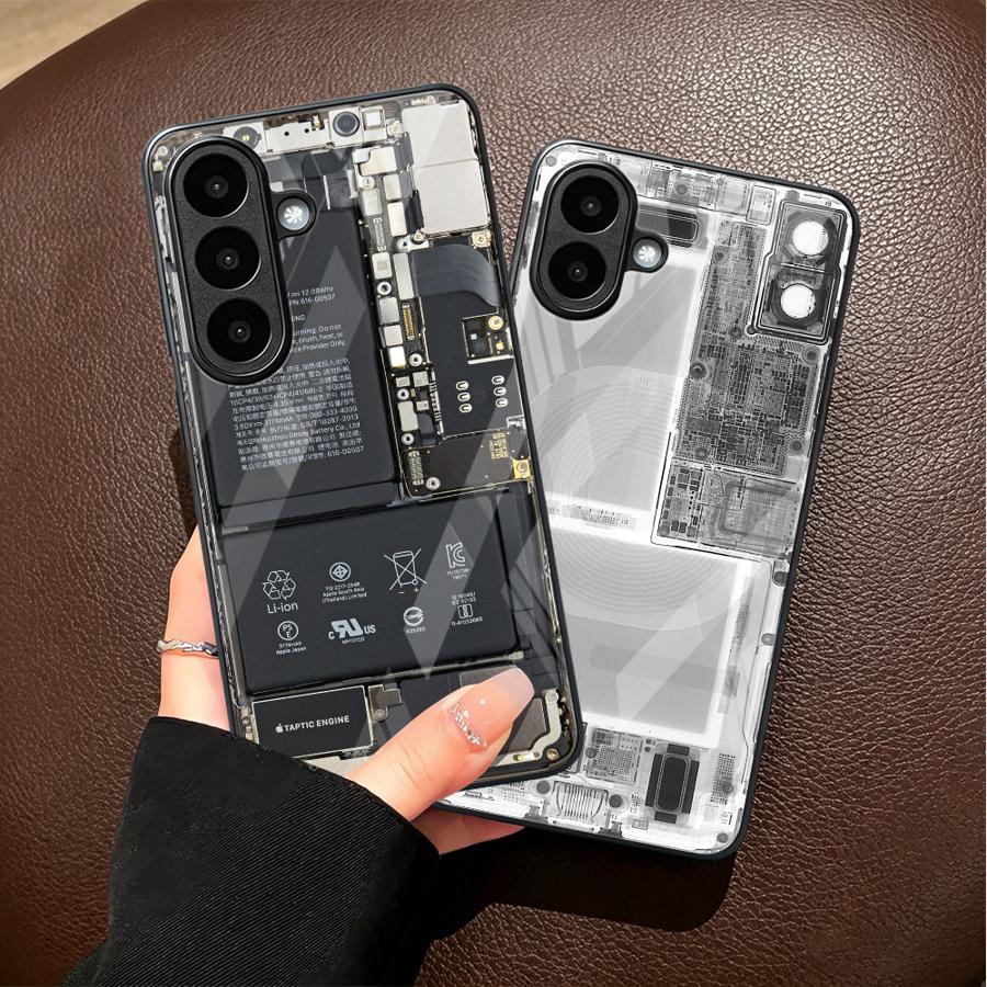 Glass Phone Cover Case for Sam - огляд і ціна Samsung Galaxy A55