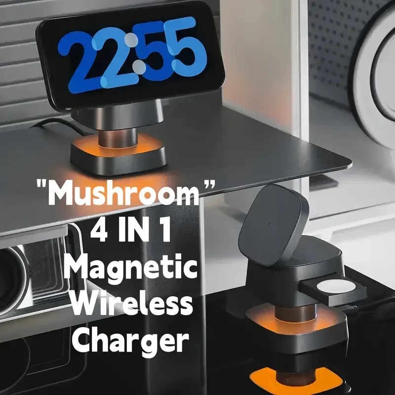 Magnetic 3 in 1 Wireless Charg - огляд і ціна Smartwatch Ac