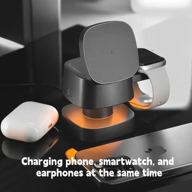 Magnetic 3 in 1 Wireless Charg - огляд і ціна Smartwatch Ac