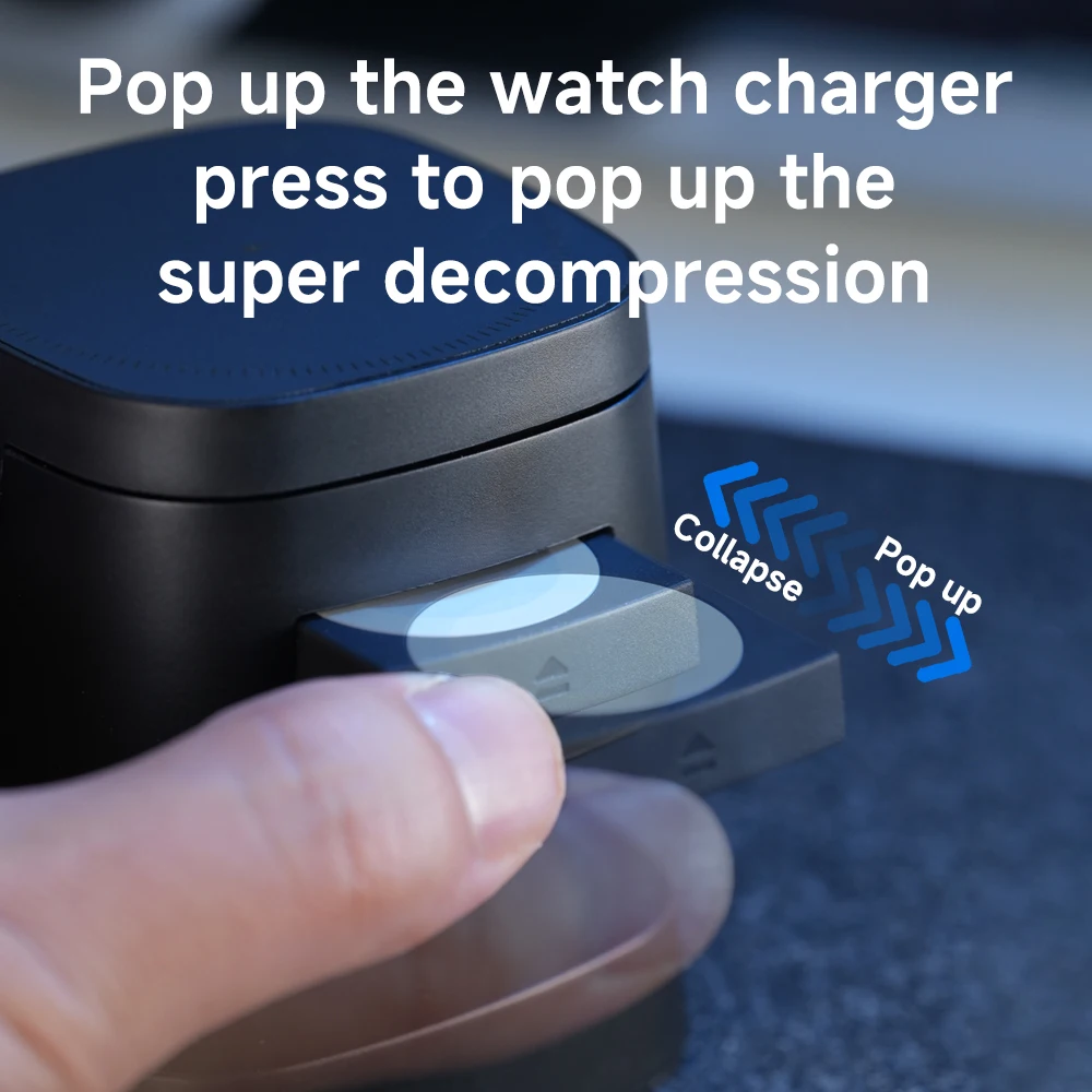 Magnetic 3 in 1 Wireless Charg - огляд і ціна Smartwatch Ac